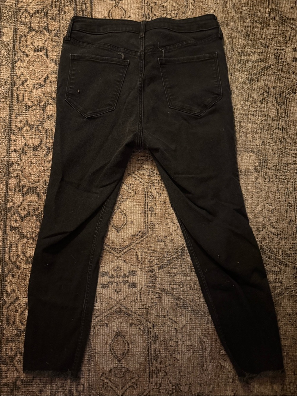 Old Navy Women's Skinny Jeans Black